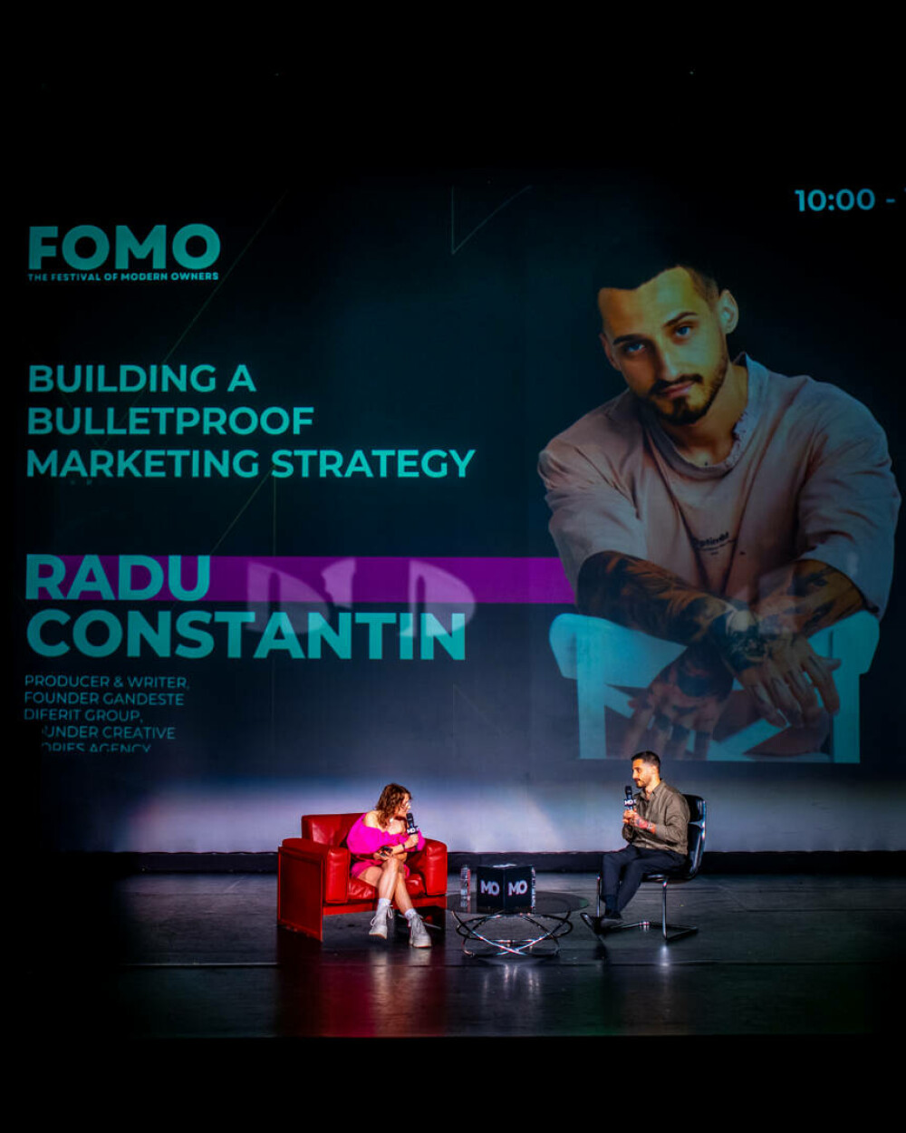 Ziua 3 la FOMO. Lecții directe de la fondatori, investitori și creatori care nu se tem să spună lucrurilor pe nume - Imaginea 7