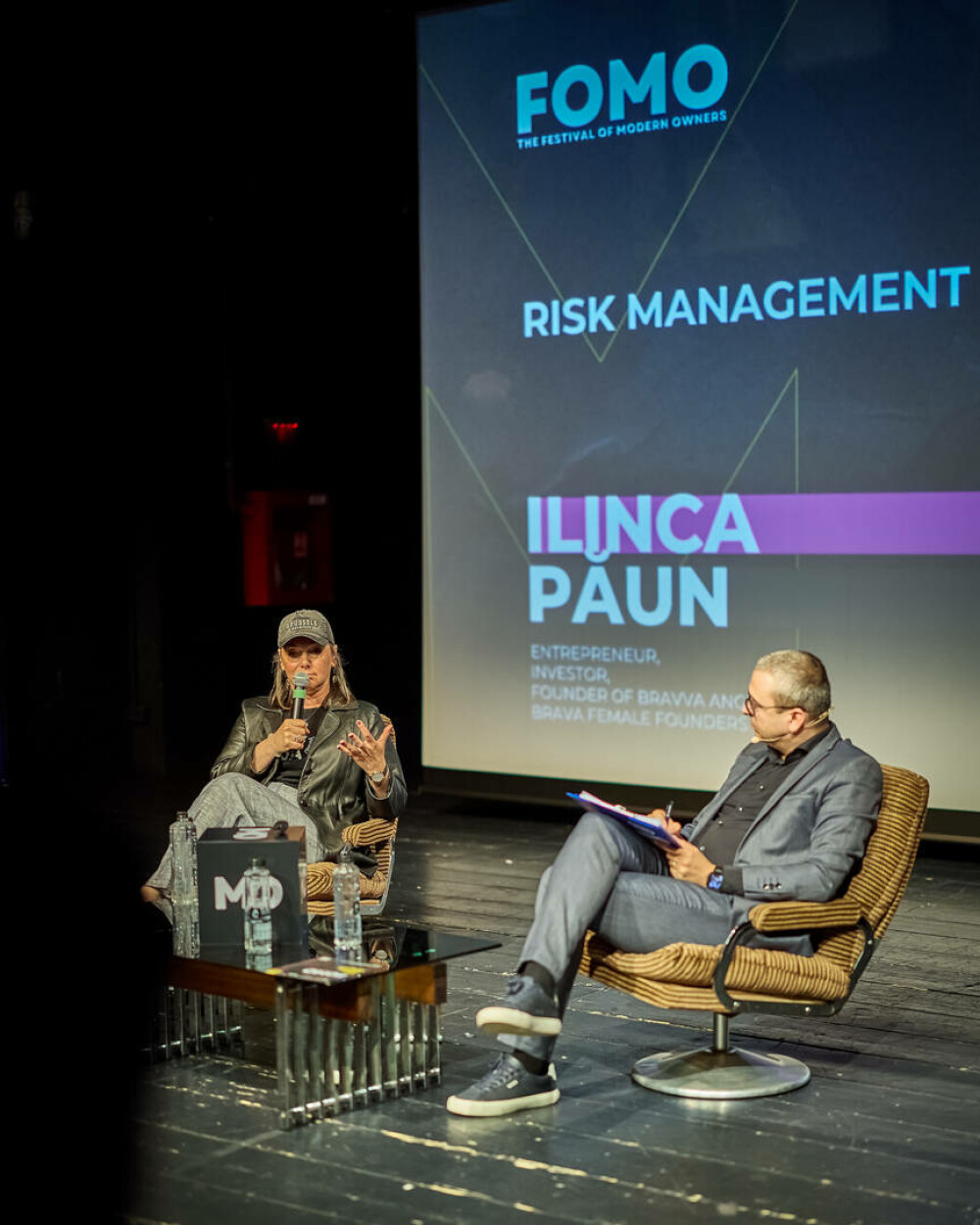 Ziua 3 la FOMO. Lecții directe de la fondatori, investitori și creatori care nu se tem să spună lucrurilor pe nume - Imaginea 8