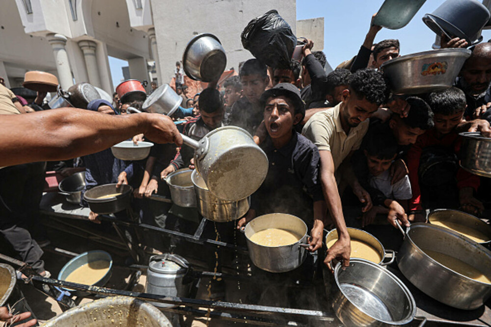 Secretarul general al ONU: Palestinienii din Fâşia Gaza sunt supuşi în prezent celei mai crude perioade a acestui război - Imaginea 2
