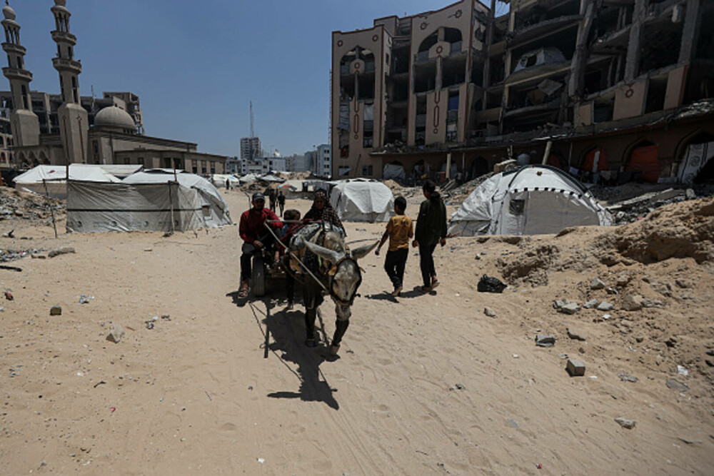 Secretarul general al ONU: Palestinienii din Fâşia Gaza sunt supuşi în prezent celei mai crude perioade a acestui război - Imaginea 6