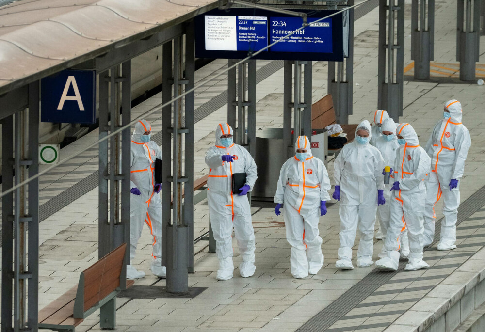 Bilanţul atacului cu cuţitul în gara din Hamburg creşte la 18 răniţi. O femeie de 39 de ani, arestată - Imaginea 7