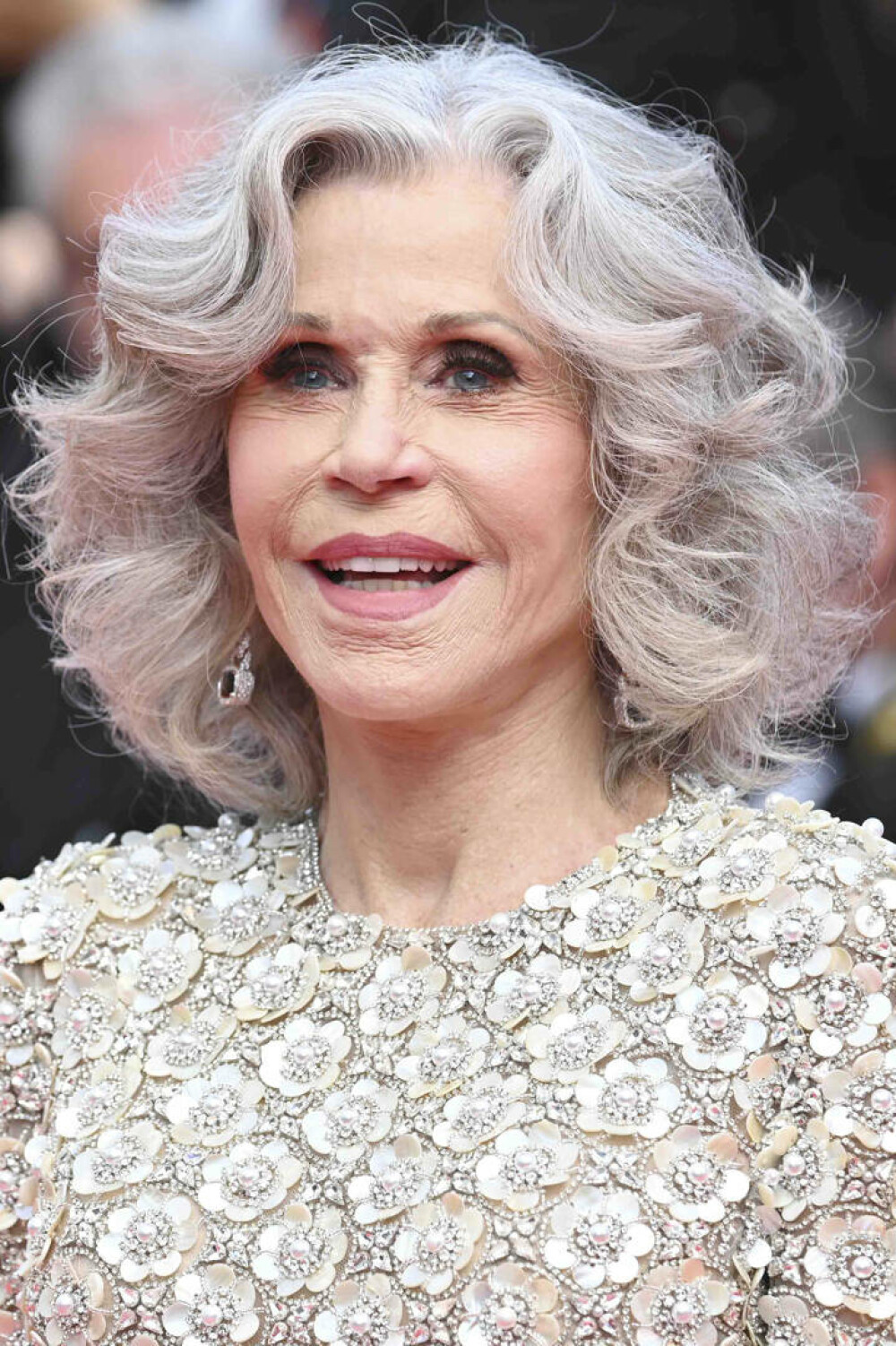 Jane Fonda, apariție spectaculoasă la 87 de ani, pe covorul roșu de la Cannes. GALERIE FOTO - Imaginea 16