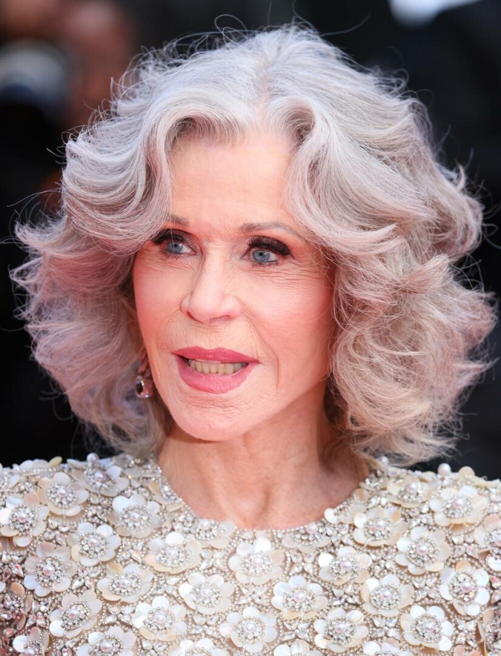 Jane Fonda, apariție spectaculoasă la 87 de ani, pe covorul roșu de la Cannes. GALERIE FOTO - Imaginea 29