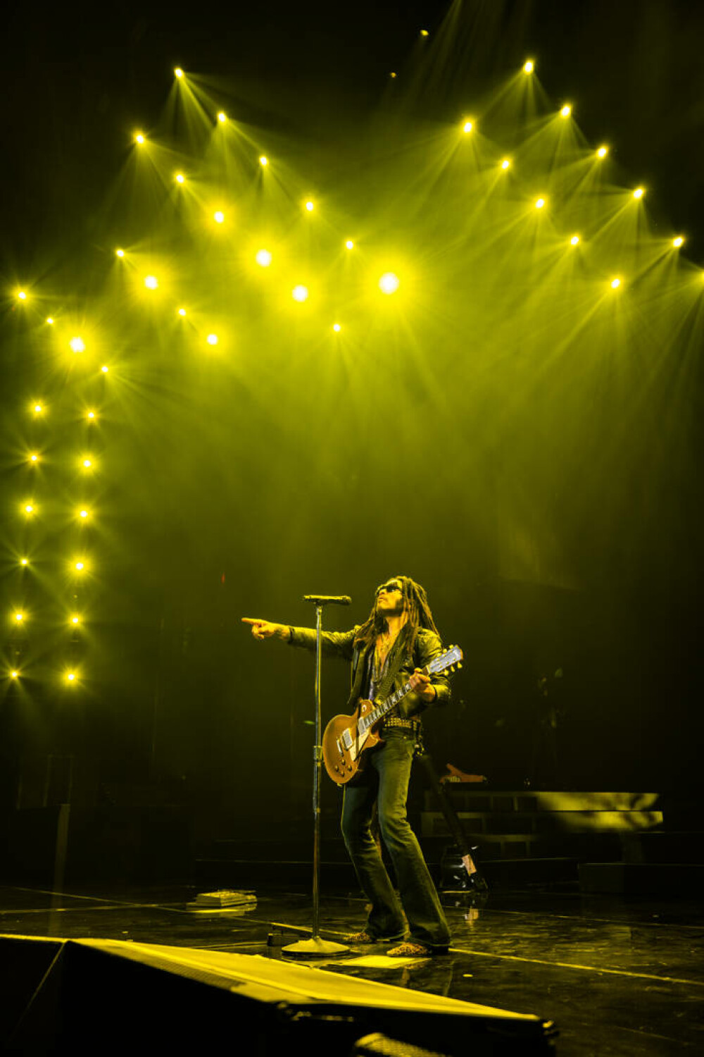 Interpretul Lenny Kravitz împlineşte 61 de ani. Cum a ajuns pe culmile succesului în muzică și film - Imaginea 29