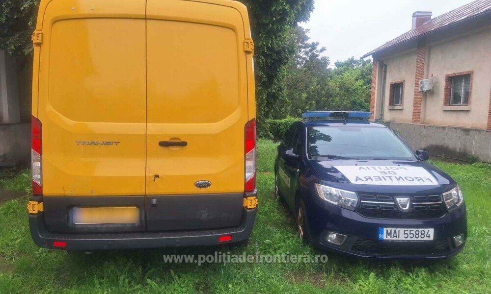 Un șofer a rămas fără autoutilitara pe care o conducea după un control al polițiștilor din Iași. Ce au descoperit. FOTO - Imaginea 3