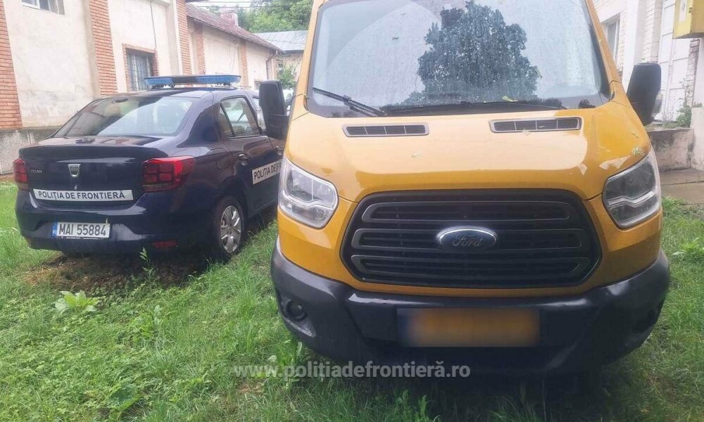 Un șofer a rămas fără autoutilitara pe care o conducea după un control al polițiștilor din Iași. Ce au descoperit. FOTO - Imaginea 2
