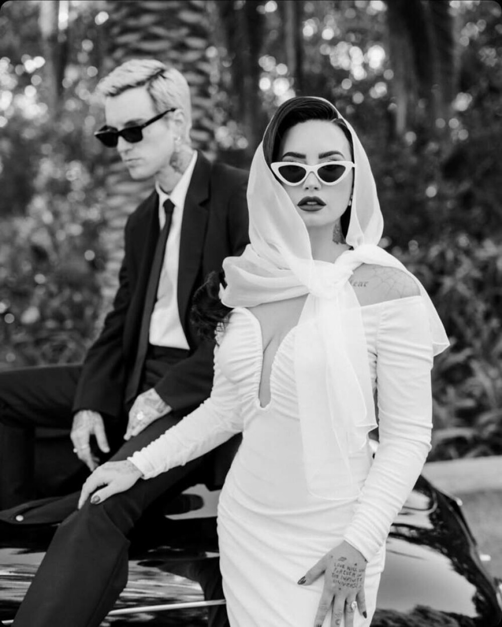 Demi Lovato și partenerul ei, Jutes, s-au căsătorit. Ce rochie a purtat artista. GALERIE FOTO - Imaginea 18