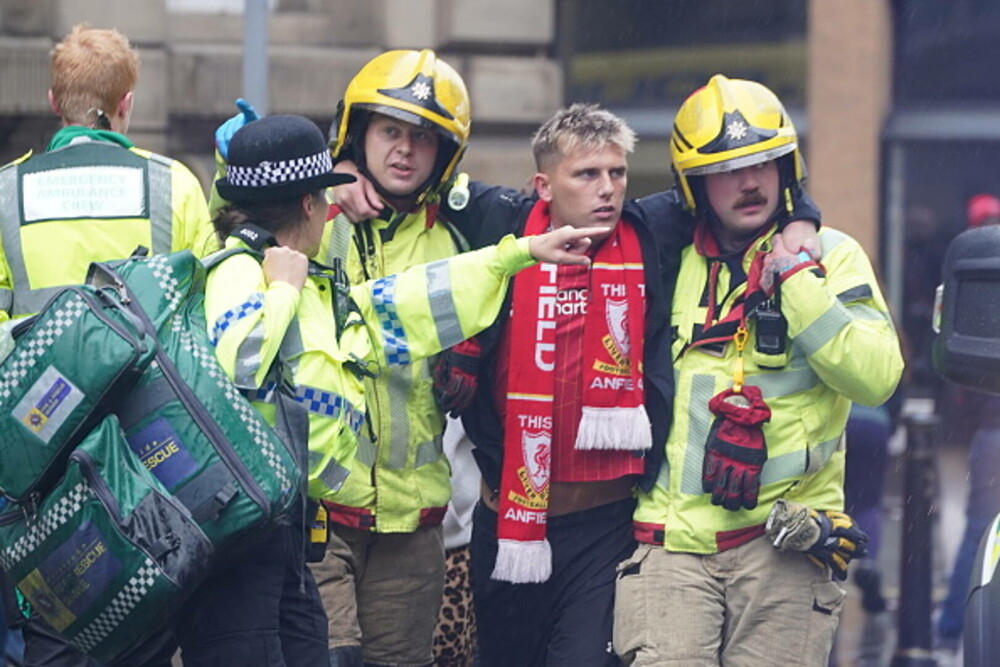 Ce se întâmplă cu Paul Doyle, șoferul care a intrat cu mașina în mulțime la parada lui Liverpool - Imaginea 6