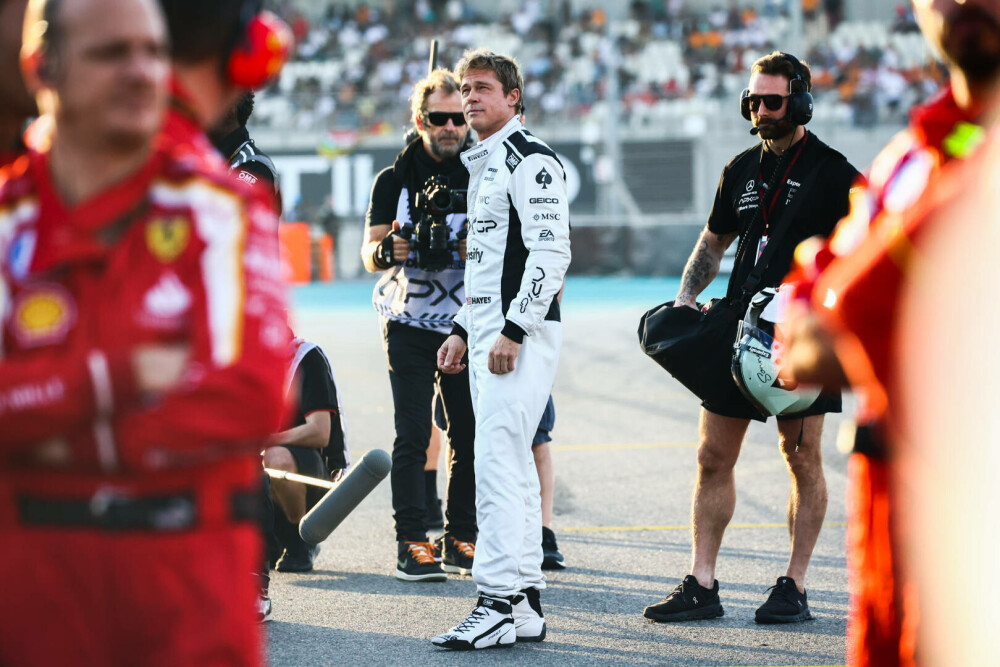 Brad Pitt, primele dezvăluiri după finalizarea divorțului de Angelina Jolie. „Nu cred că a fost ceva atât de important” - Imaginea 67