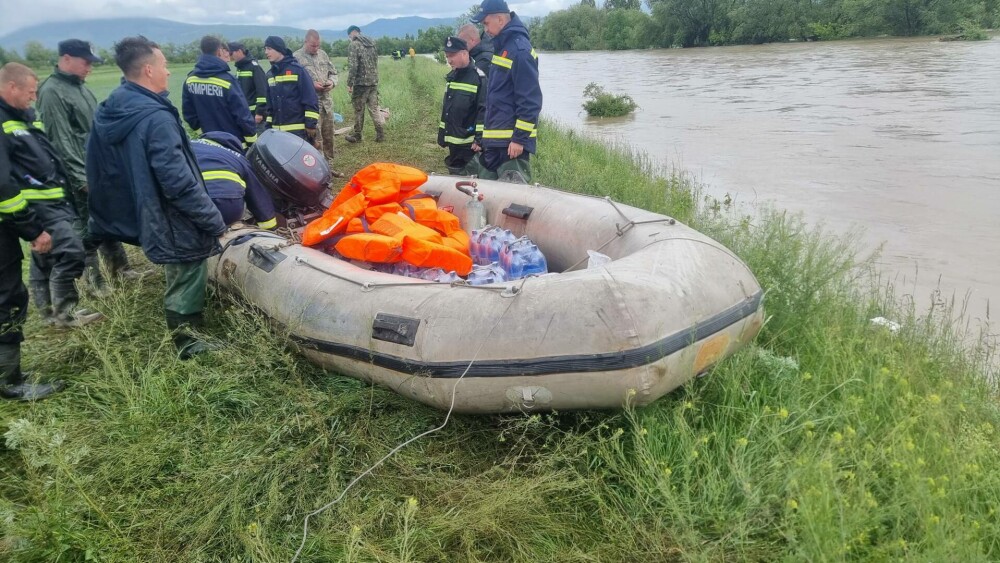 IGSU: Aproximativ 300 de gospodării din Covasna, inundate şi peste 300 de persoane rămân evacuate. GALERIE FOTO - Imaginea 4