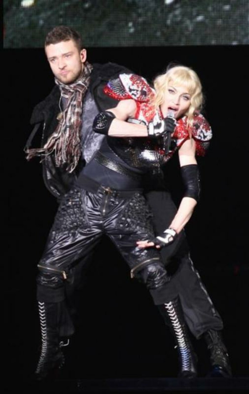 Madonna, Britney si Justin, pe aceeasi scena! - Imaginea 4