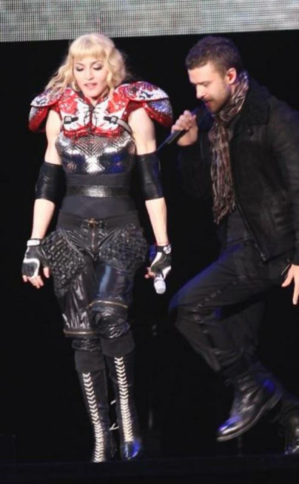 Madonna, Britney si Justin, pe aceeasi scena! - Imaginea 6