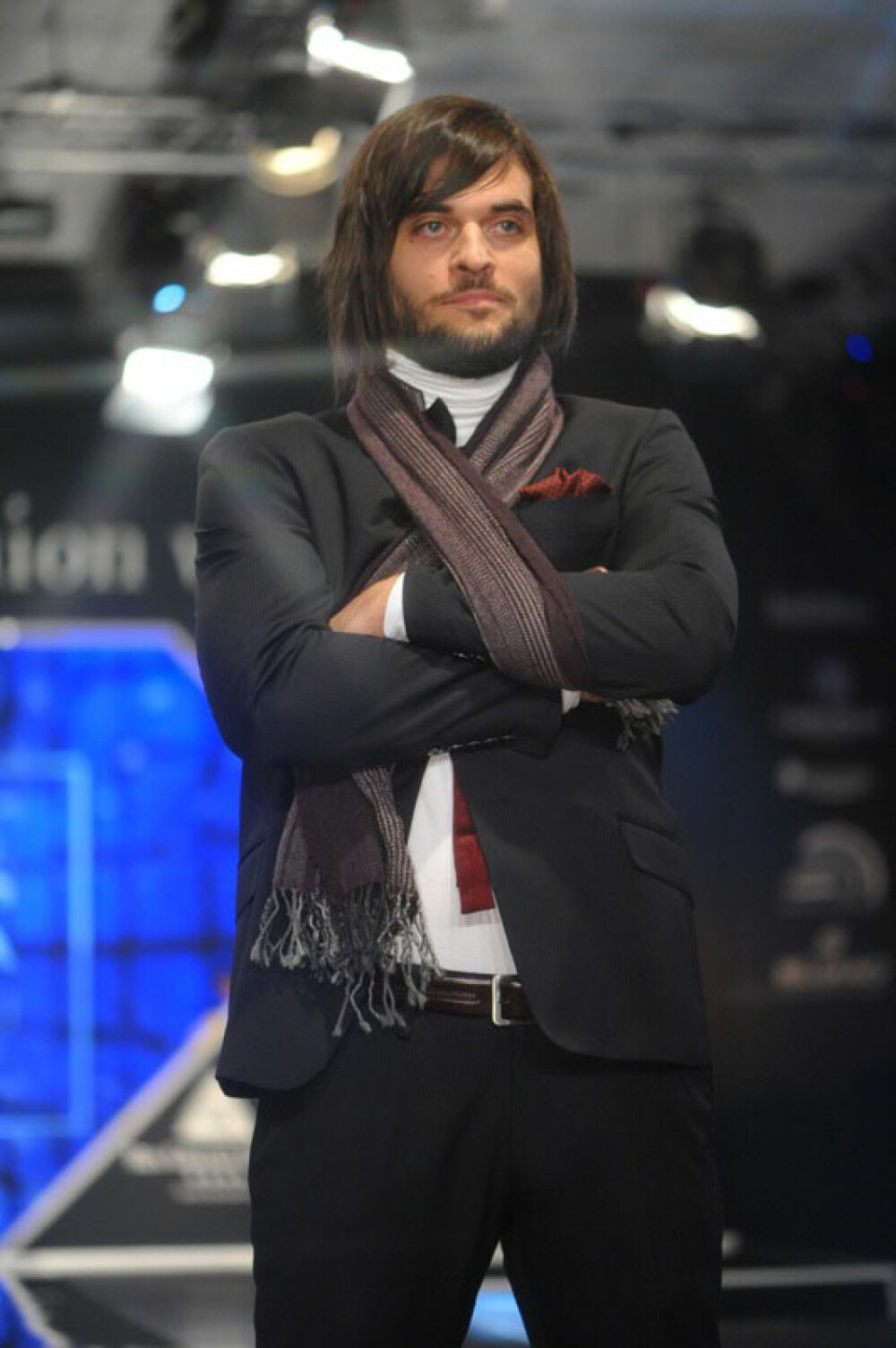 Barbati celebri, pe podium la Bucharest Fashion Week - Imaginea 3