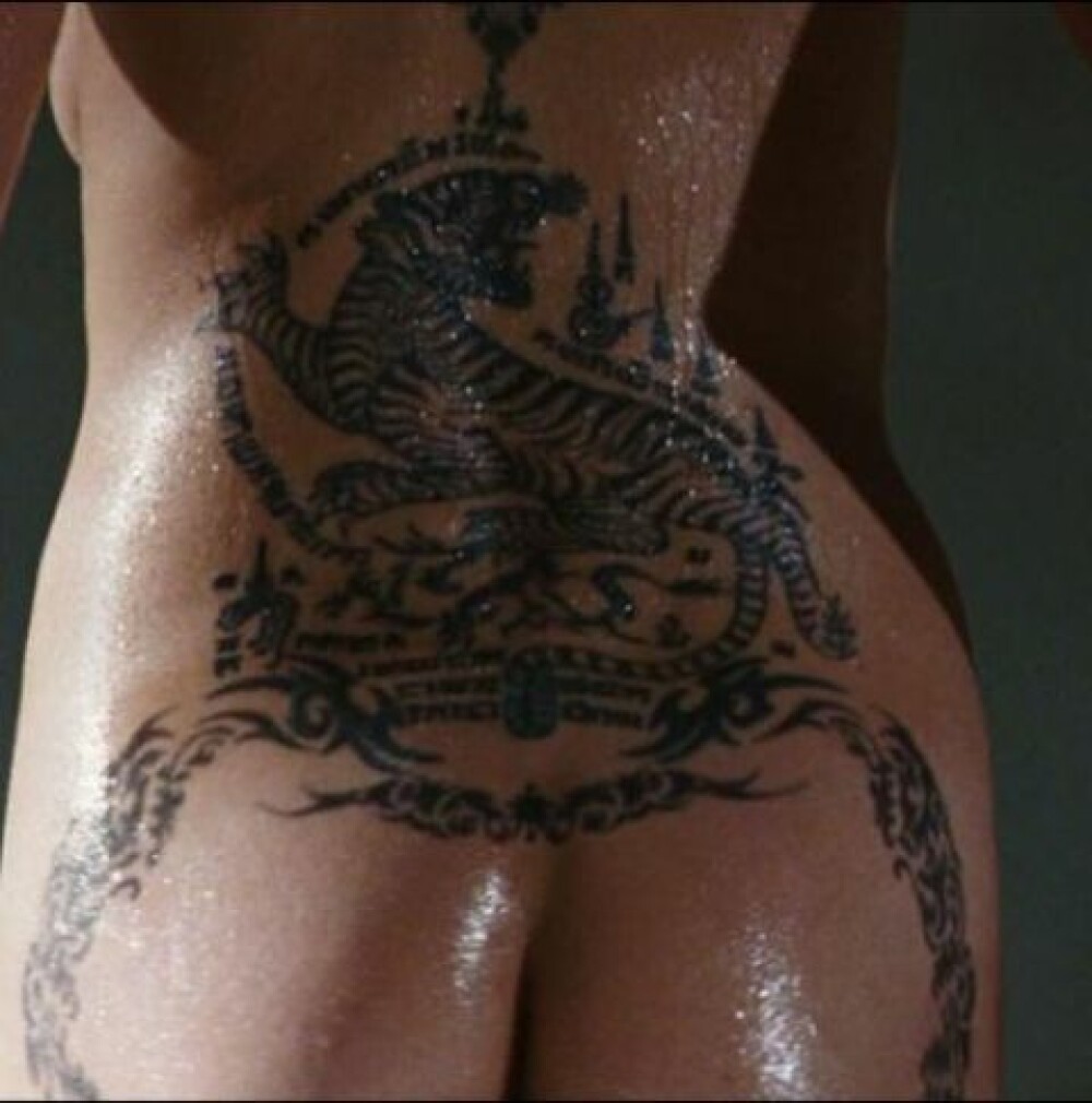 Ce fundulet tatuat are Angelina Jolie! - Imaginea 1