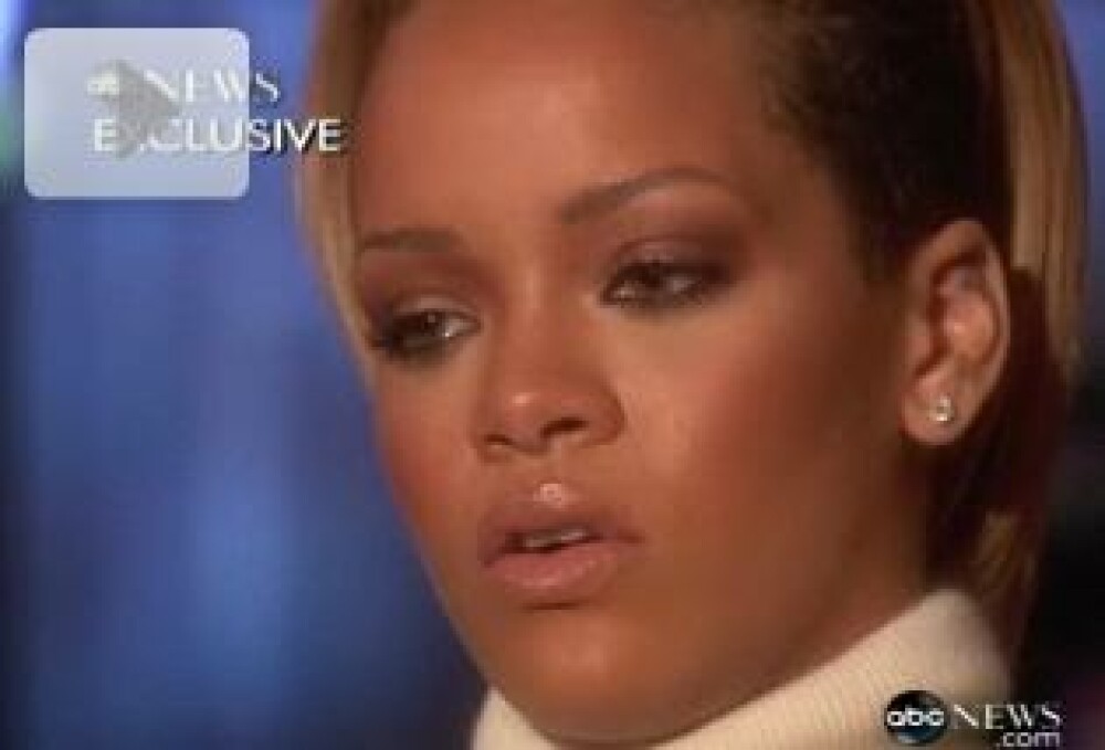 Rihanna: M-am intors la Chris dupa ce m-a batut! - Imaginea 4
