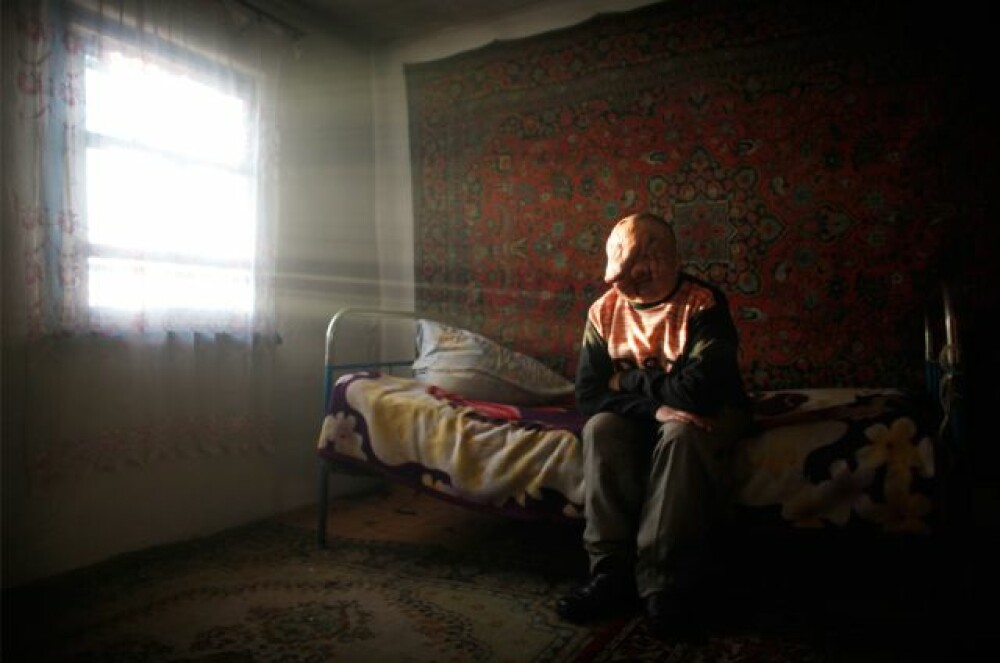 FOTOGRAFII DRAMATICE! Consecintele radiatiilor in Kazahstan! - Imaginea 8