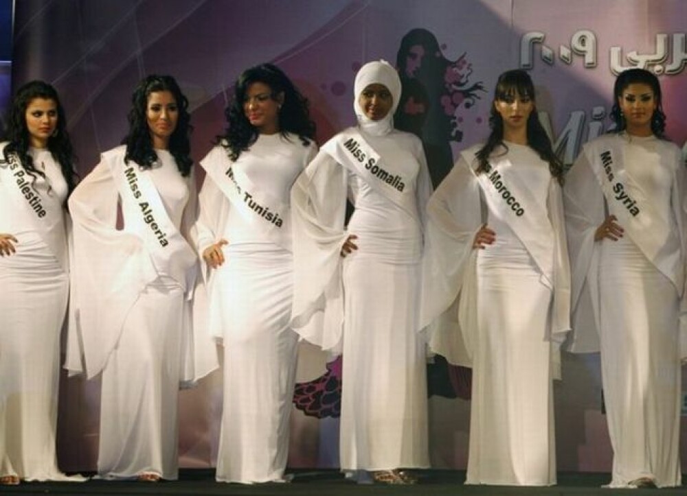 NO COMMENT! GALERIE FOTO: Miss Lumea Araba 2009 - Imaginea 9