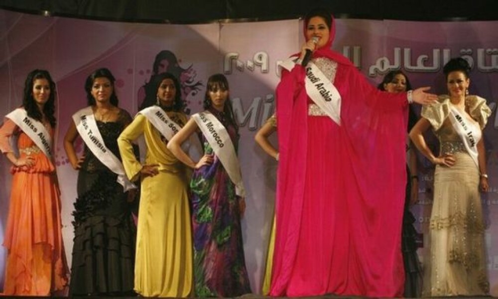 NO COMMENT! GALERIE FOTO: Miss Lumea Araba 2009 - Imaginea 7