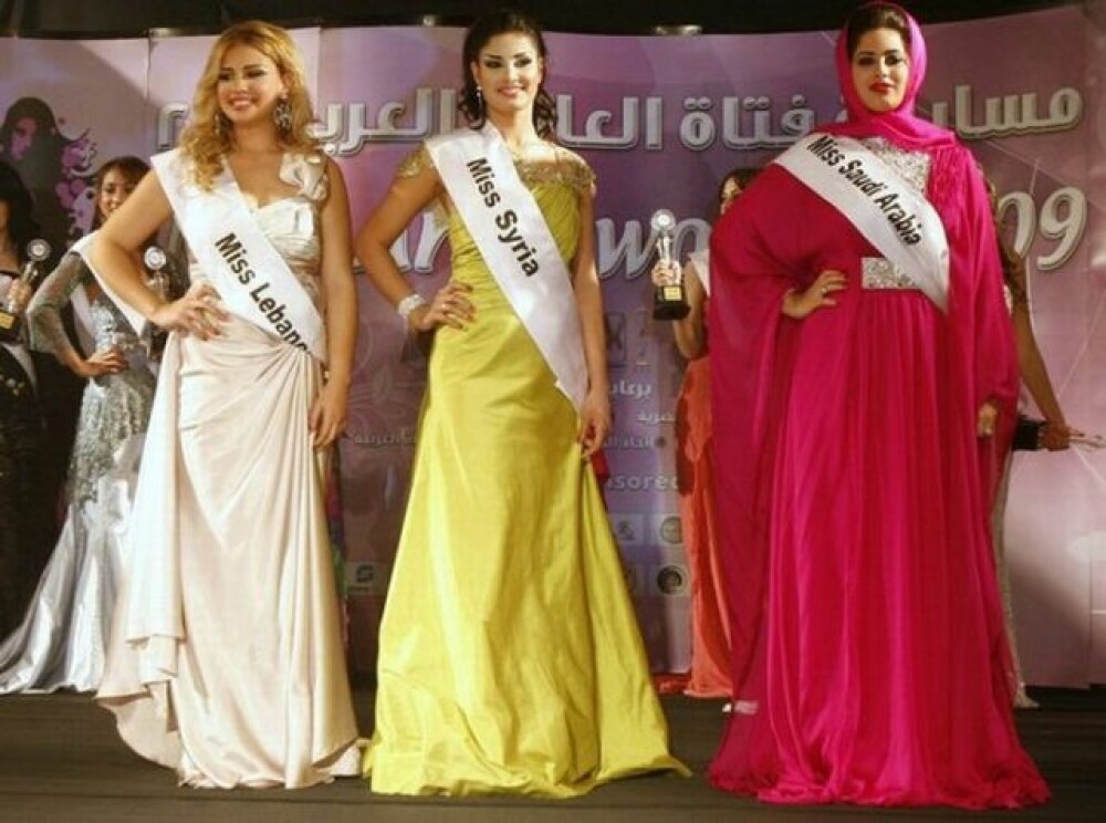 NO COMMENT! GALERIE FOTO: Miss Lumea Araba 2009 - Imaginea 6