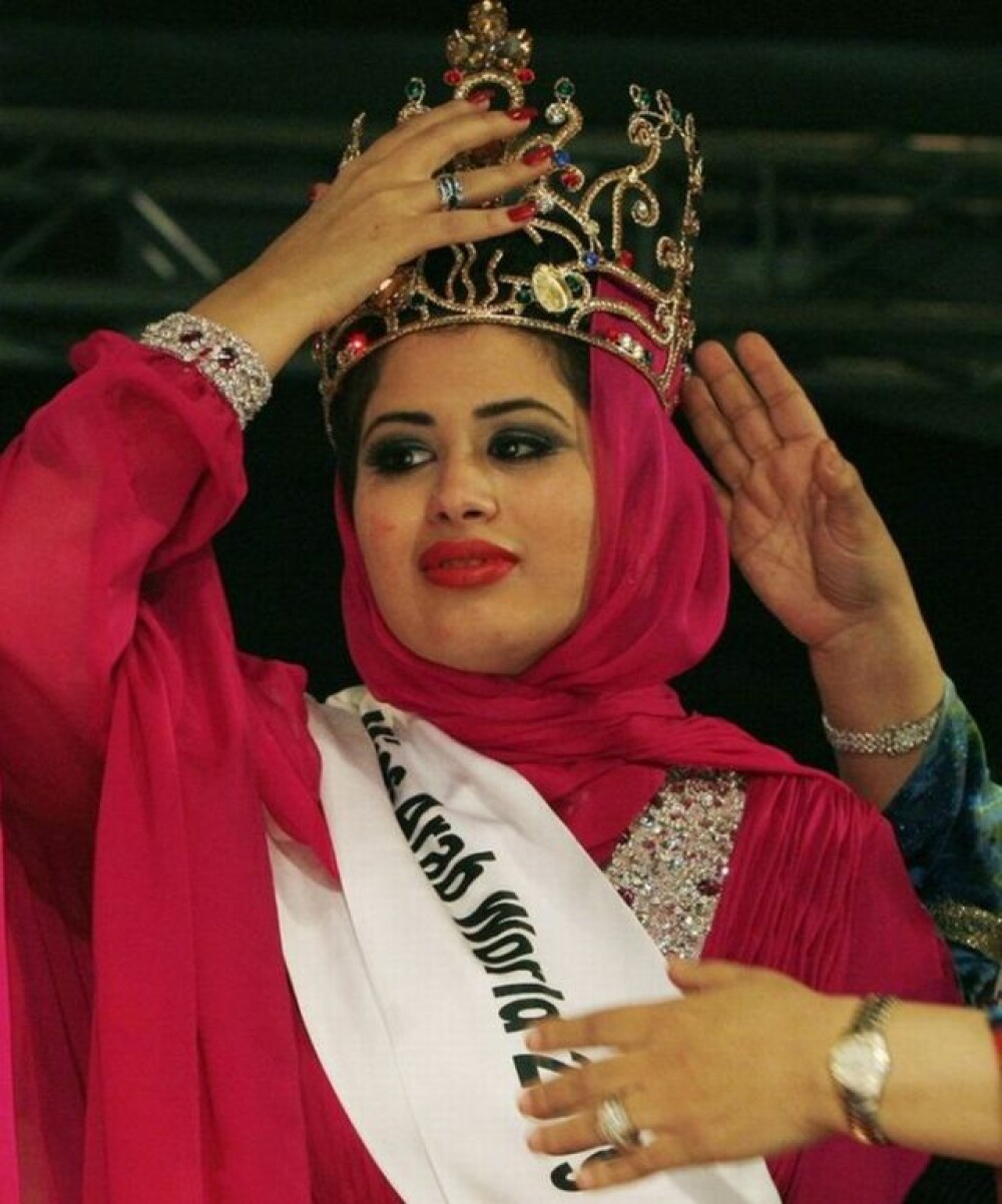 NO COMMENT! GALERIE FOTO: Miss Lumea Araba 2009 - Imaginea 1