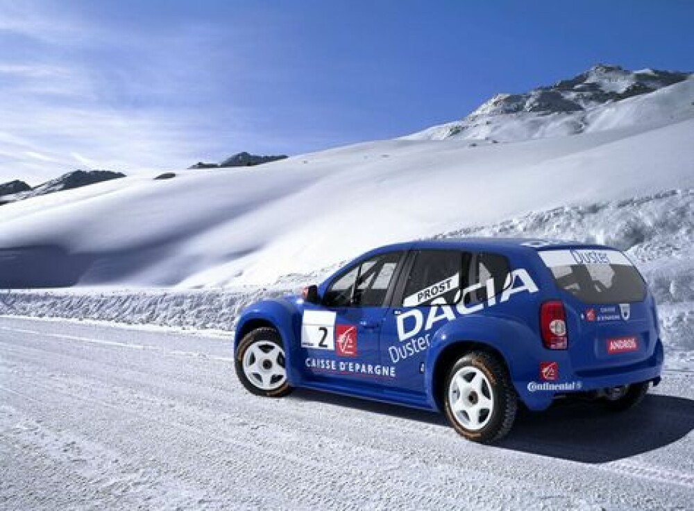 Dacia Duster, lansata la Geneva! Basescu, primul roman care o va conduce - Imaginea 18