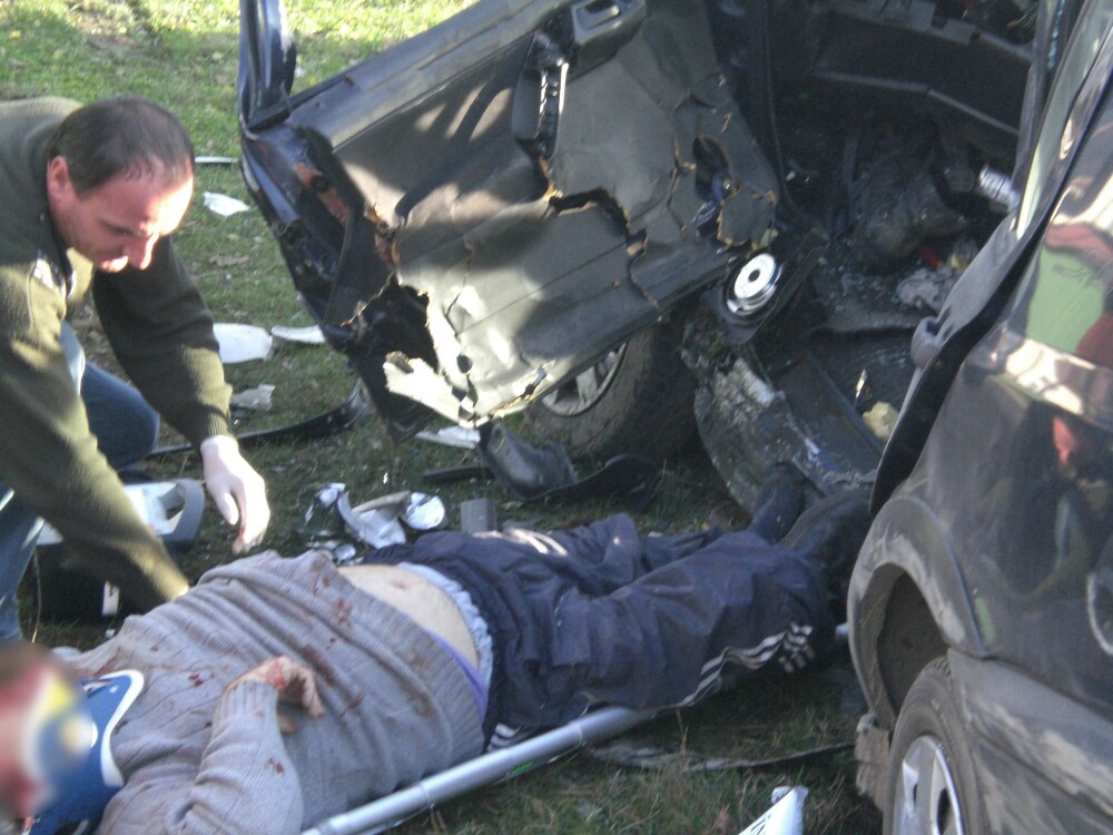 IMAGINI SOCANTE! Accident mortal in judetul Neamt! - Imaginea 1