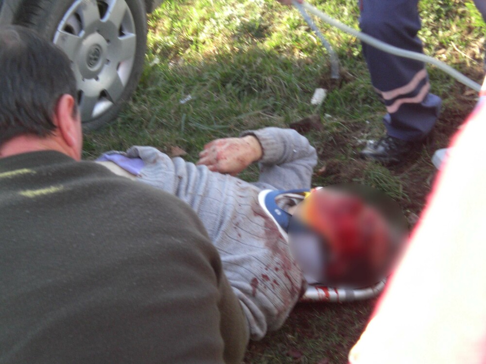 IMAGINI SOCANTE! Accident mortal in judetul Neamt! - Imaginea 3