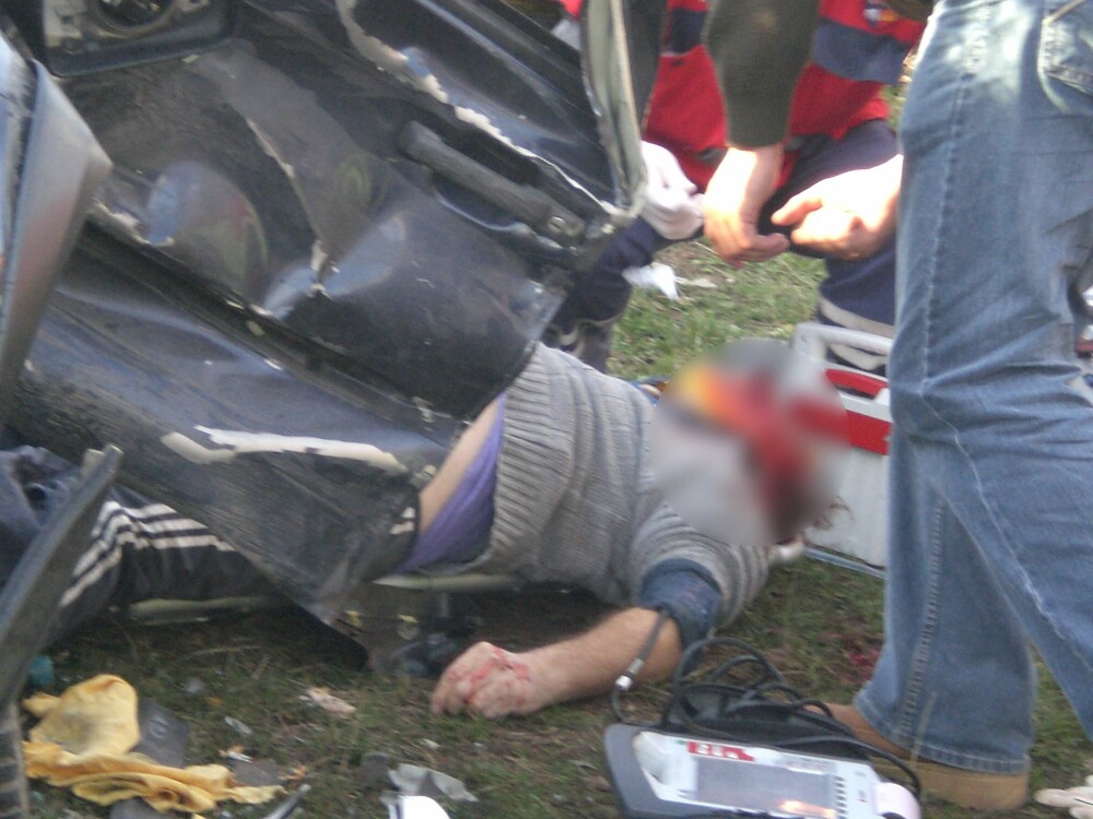 IMAGINI SOCANTE! Accident mortal in judetul Neamt! - Imaginea 4