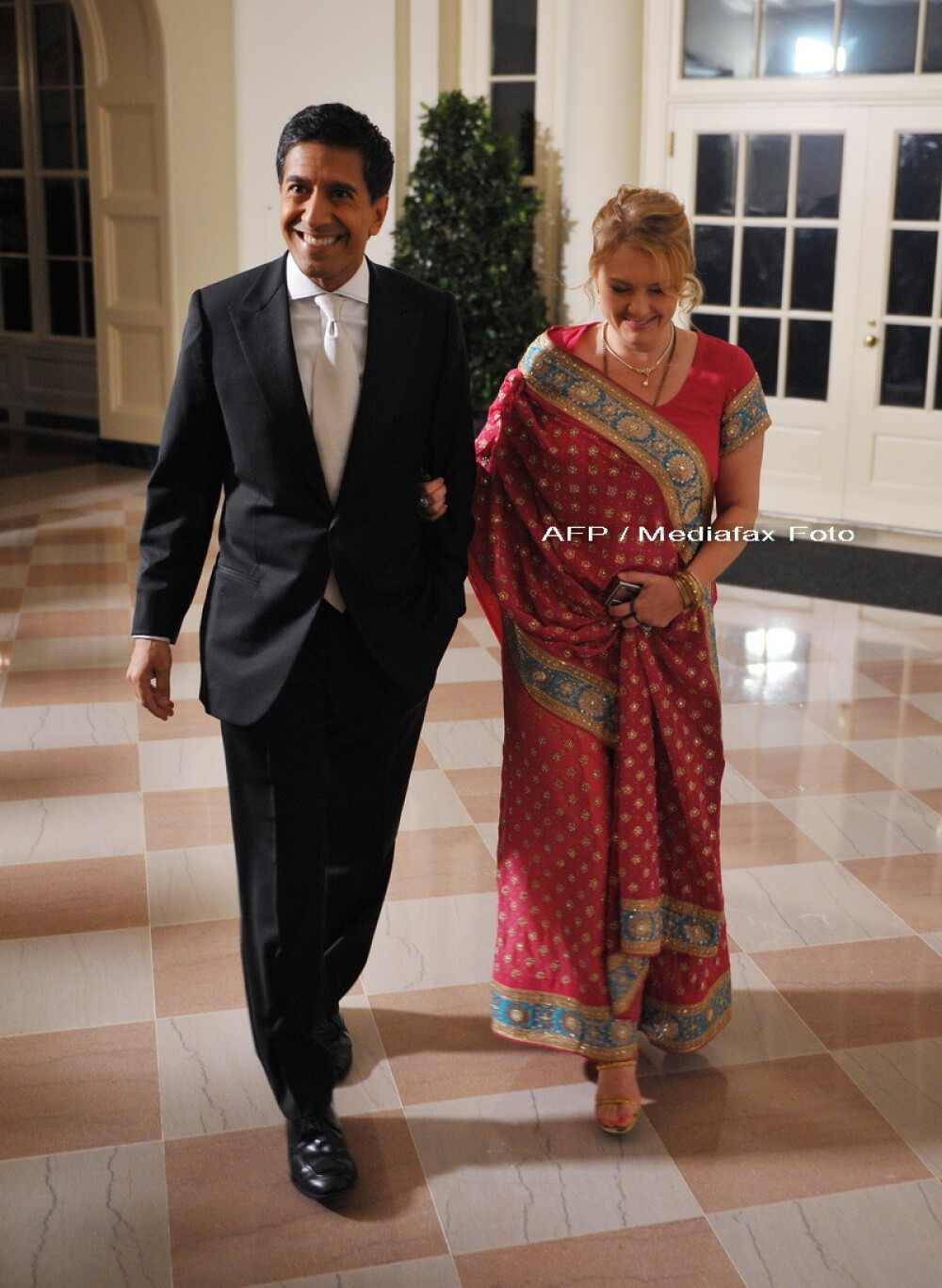 Eleganta si rafinament, la primul dineu oficial organizat de Barack Obama! - Imaginea 6