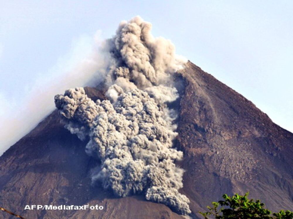 Zeci de mii de oameni sinistrati din cauza vulcanului Merapi! Galerie FOTO - Imaginea 8