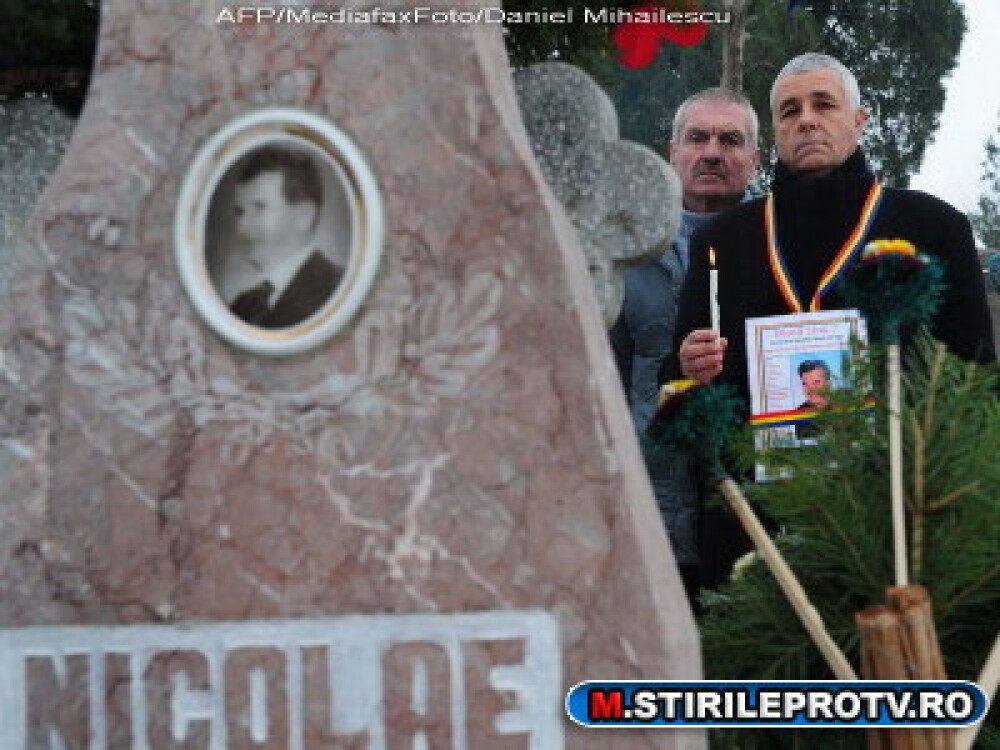 Sotii Ceausescu au fost reinhumati in secret in cimitirul Ghencea Civil - Imaginea 7