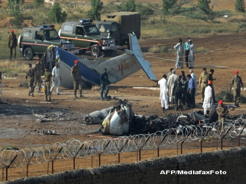 Inca o tragedie aviatica, in Pakistan: 22 de victime - Imaginea 1
