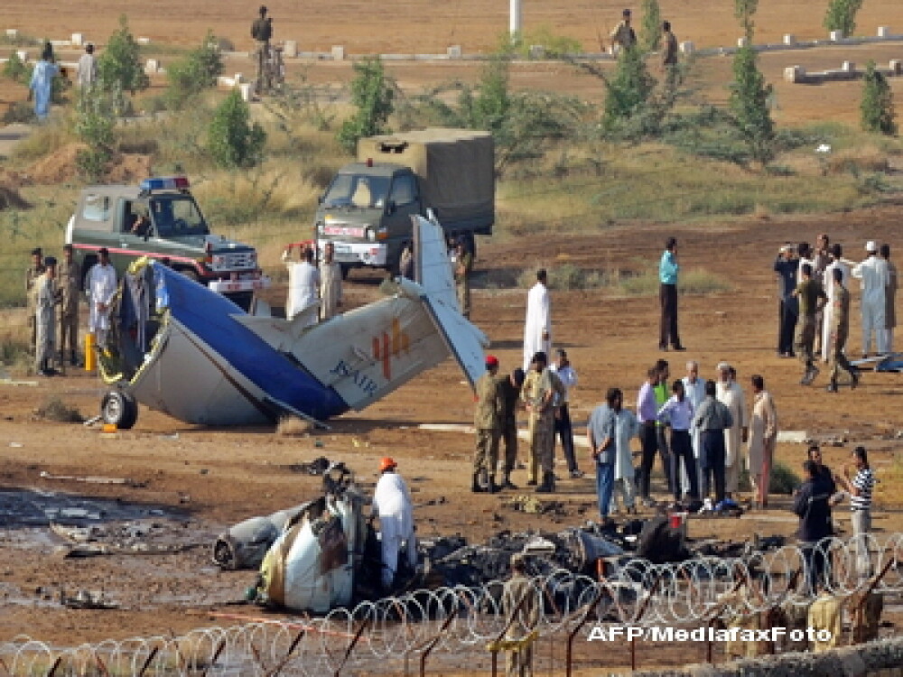 Inca o tragedie aviatica, in Pakistan: 22 de victime - Imaginea 2