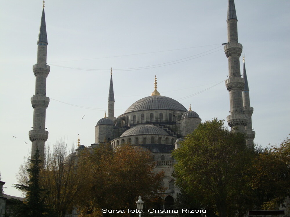 Istanbul – Orasul vechi, o fascinanta poveste orientala. GALERIE FOTO - Imaginea 1