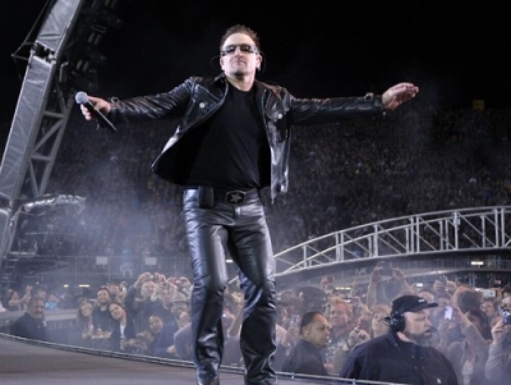 U2 IN ROMANIA! Primaria negociaza organizarea concertului pe Lia Manoliu! - Imaginea 2