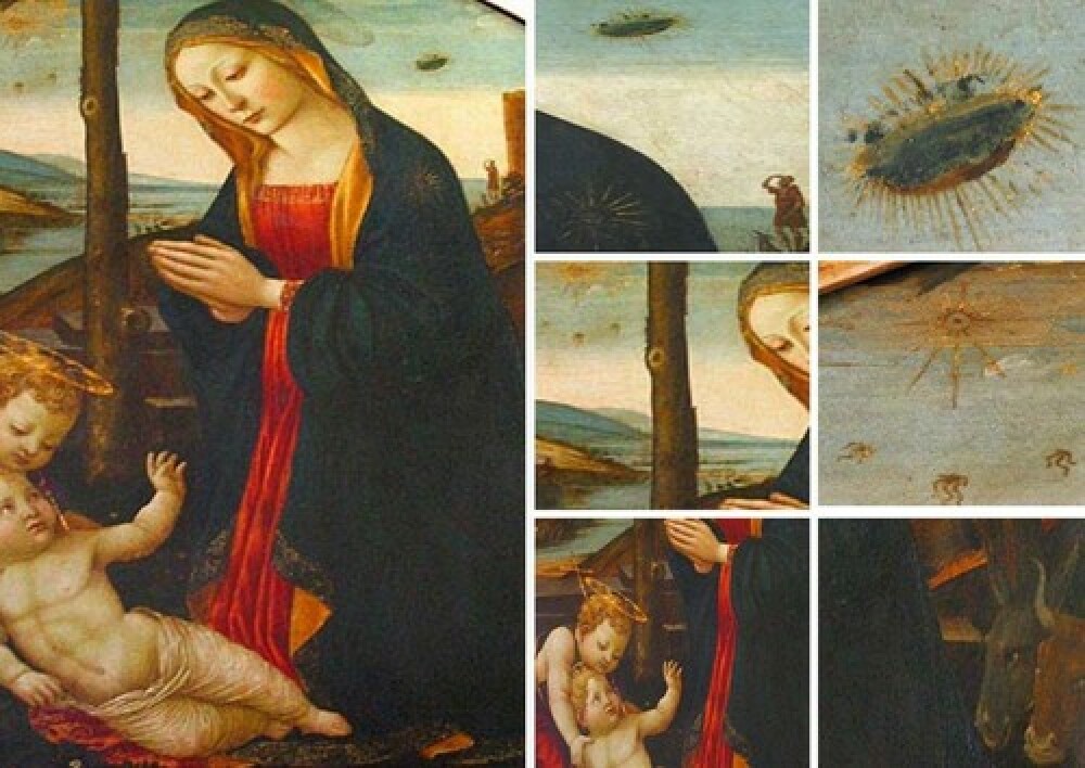 Iisus si Fecioara Maria au avut contact cu extraterestrii? - Imaginea 4
