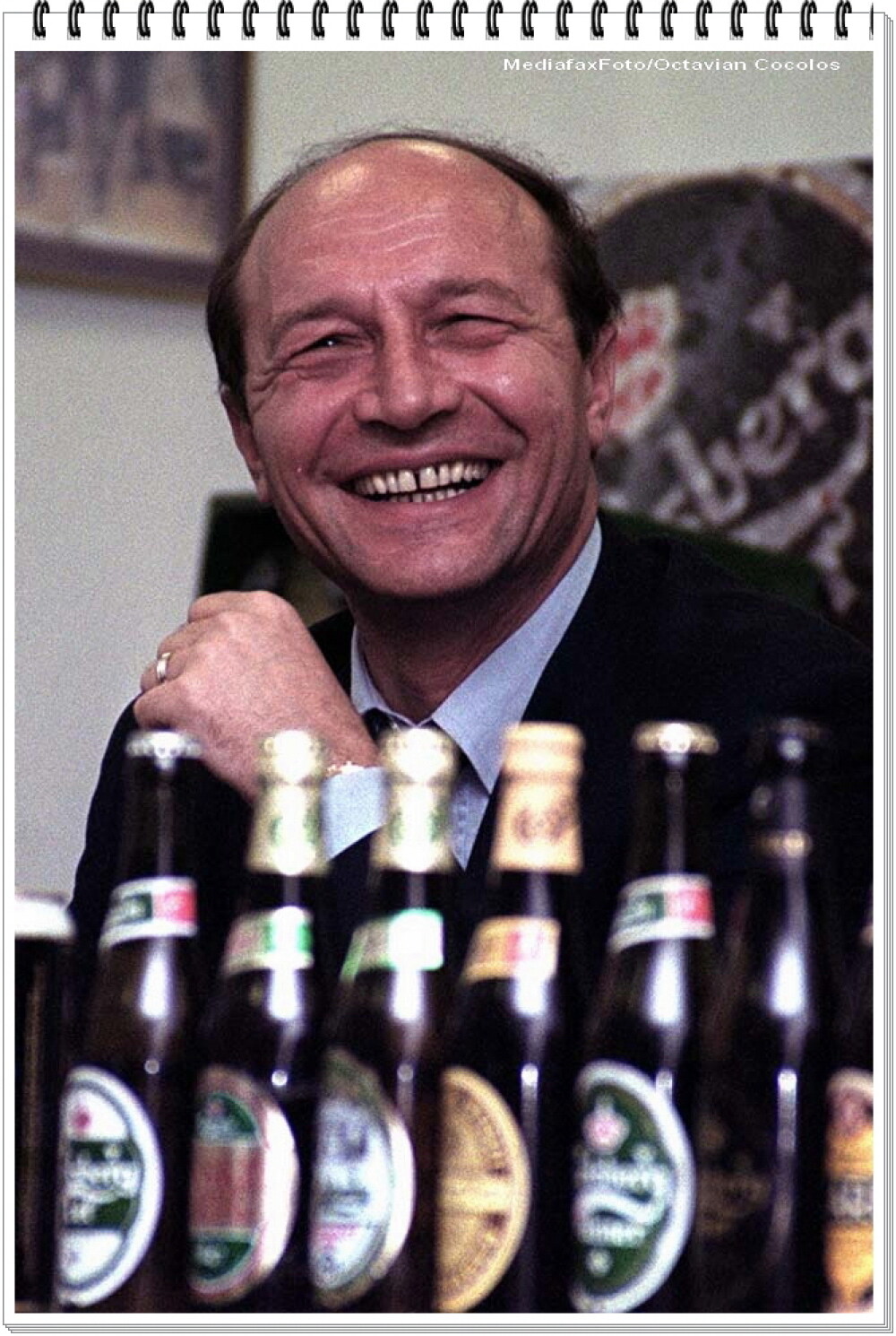 Traian Basescu la 60 de ani. Ce ii doriti Presedintelui? Galerie FOTO cu imagini INEDITE - Imaginea 8