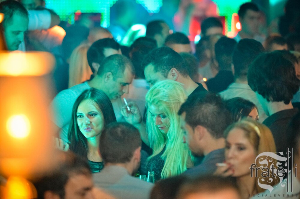 Dj Johnny DaMix a incins atmosfera intr-un club din Timisoara. Vezi galerie FOTO - Imaginea 8