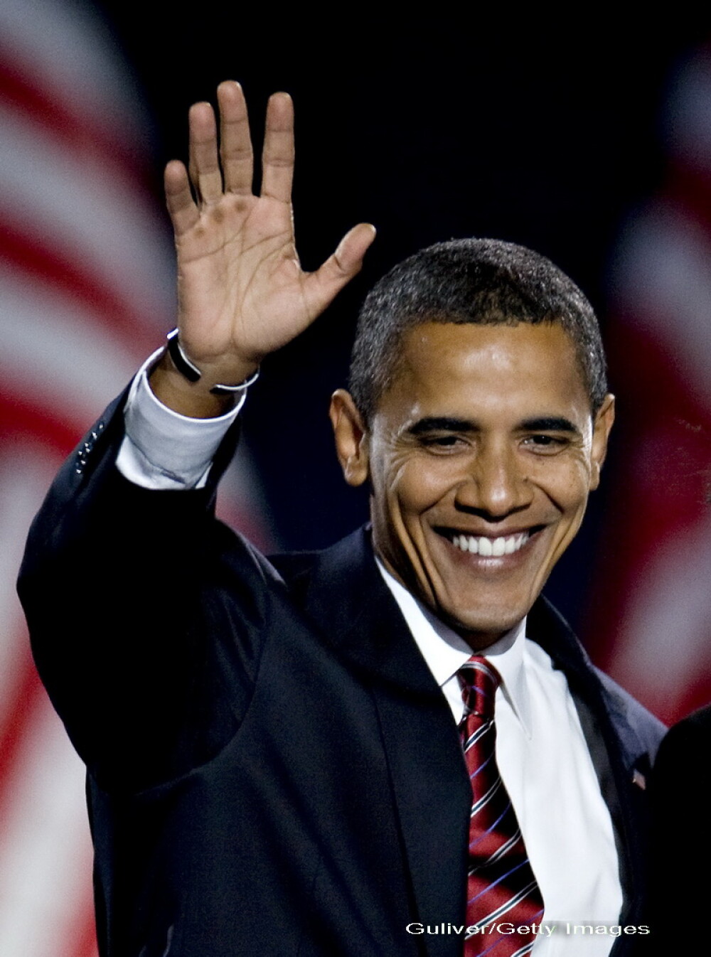 Barack Obama, mandatul singurului presedinte afro-american al SUA, in imagini. GALERIE FOTO - Imaginea 2