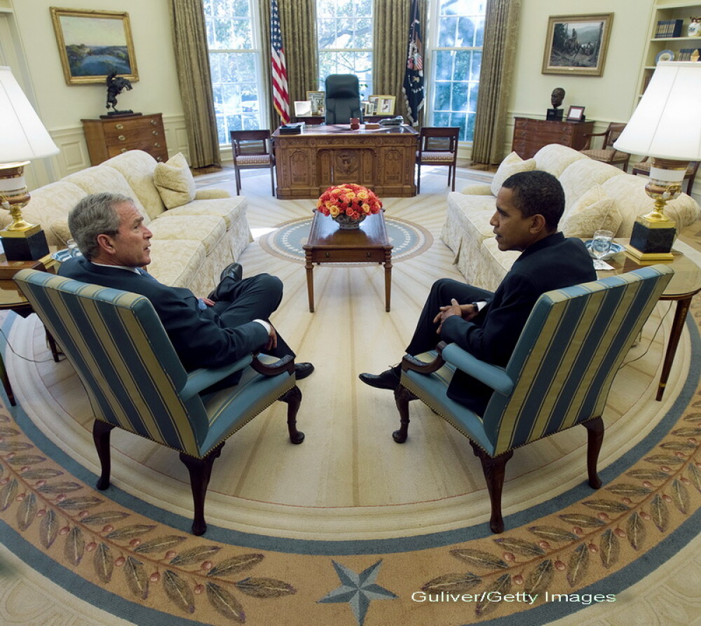 Barack Obama, mandatul singurului presedinte afro-american al SUA, in imagini. GALERIE FOTO - Imaginea 4