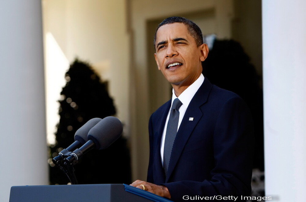 Barack Obama, mandatul singurului presedinte afro-american al SUA, in imagini. GALERIE FOTO - Imaginea 7