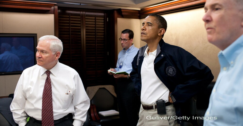 Barack Obama, mandatul singurului presedinte afro-american al SUA, in imagini. GALERIE FOTO - Imaginea 11