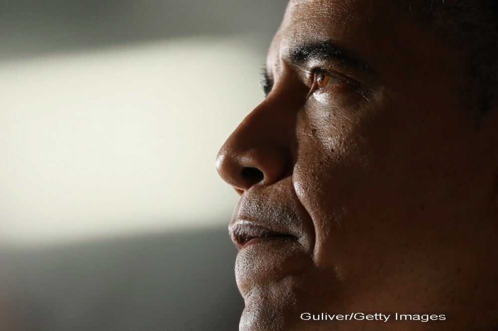 Barack Obama, mandatul singurului presedinte afro-american al SUA, in imagini. GALERIE FOTO - Imaginea 15