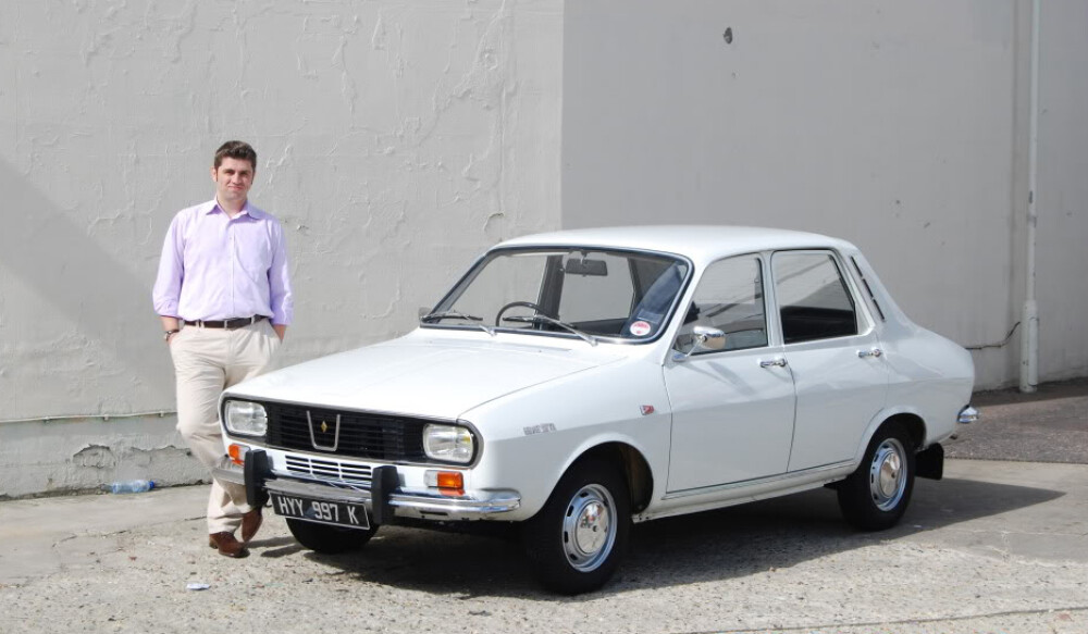 Un ambasador neoficial al Romaniei: Remus Azoitei, colectionarul de Dacia 1300 - Imaginea 1