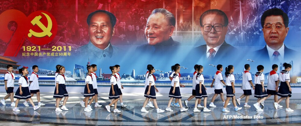 Cel de-al XVIII-lea Congres al Partidului Comunist Chinez. Hu Jintao ii preda puterea lui Xi Jinping - Imaginea 4