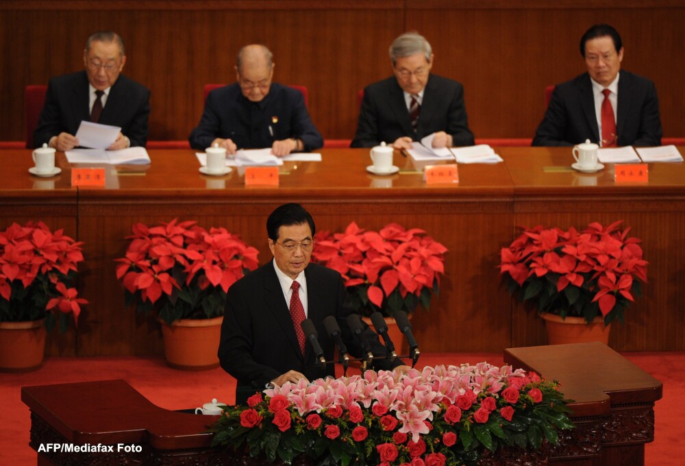 Cel de-al XVIII-lea Congres al Partidului Comunist Chinez. Hu Jintao ii preda puterea lui Xi Jinping - Imaginea 5
