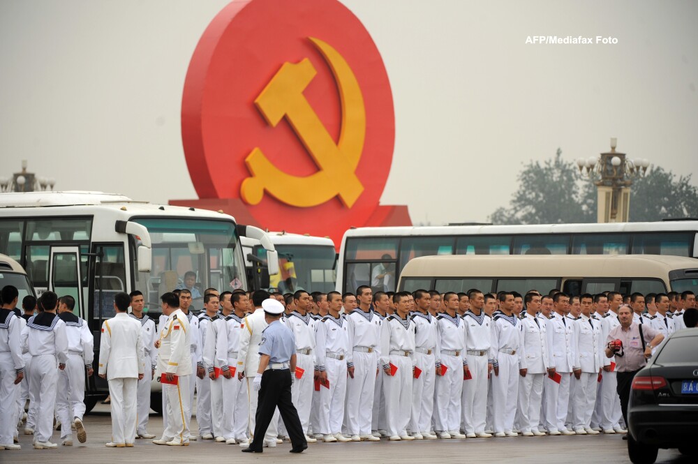 Cel de-al XVIII-lea Congres al Partidului Comunist Chinez. Hu Jintao ii preda puterea lui Xi Jinping - Imaginea 7