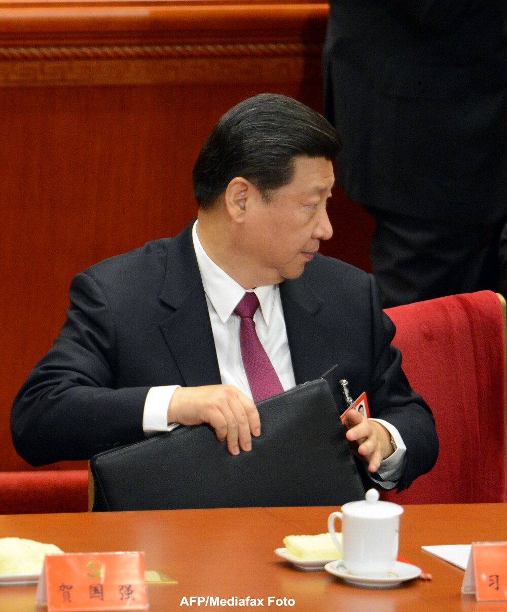 Cel de-al XVIII-lea Congres al Partidului Comunist Chinez. Hu Jintao ii preda puterea lui Xi Jinping - Imaginea 10
