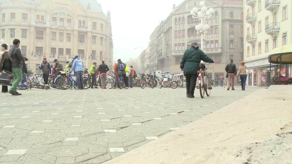 Bikerii din Vestul tarii au protestat la Timisoara impotriva furtului de biciclete. GALERIE FOTO - Imaginea 3