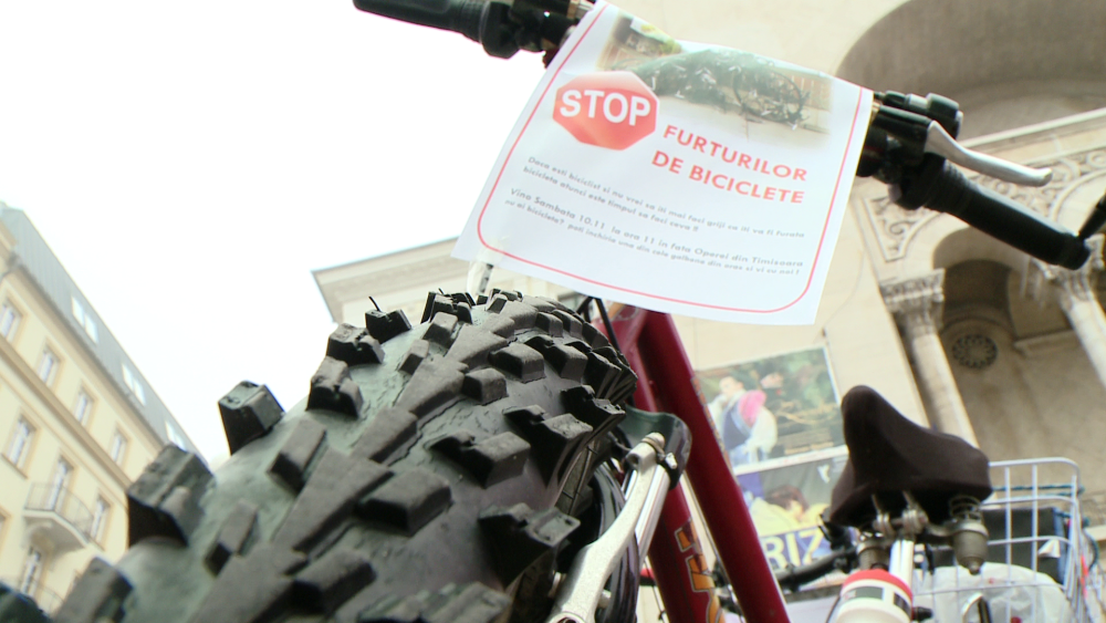 Bikerii din Vestul tarii au protestat la Timisoara impotriva furtului de biciclete. GALERIE FOTO - Imaginea 7